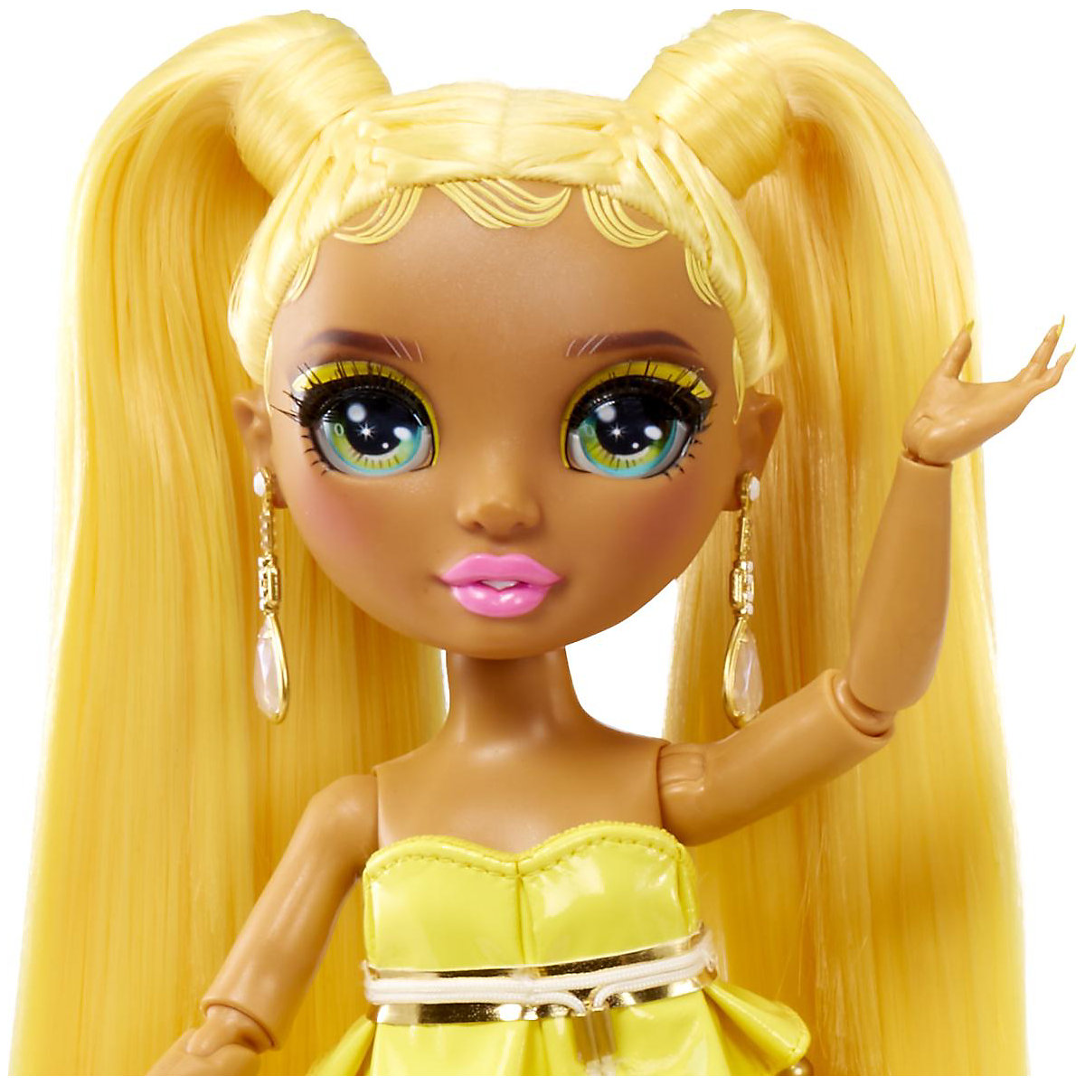 Rainbow High Fantastic Fashion Doll- Sunny (yellow)
