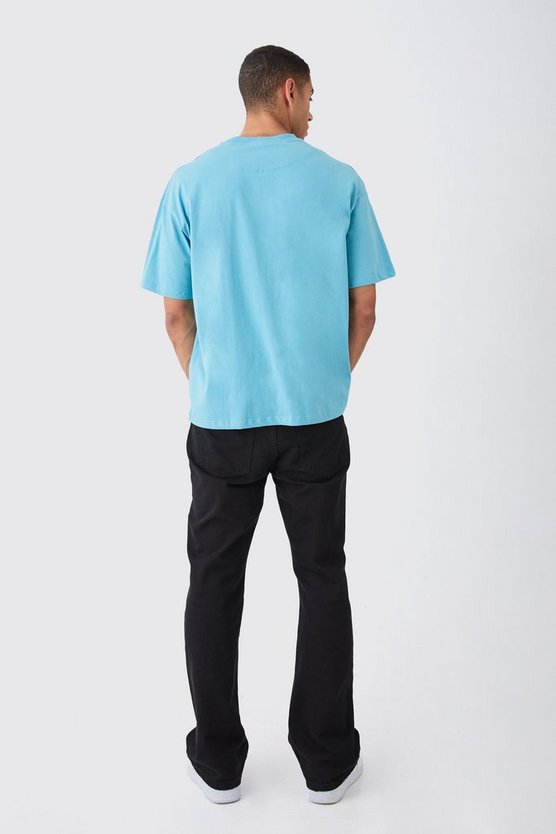 Oversize Rundhals T-Shirt
