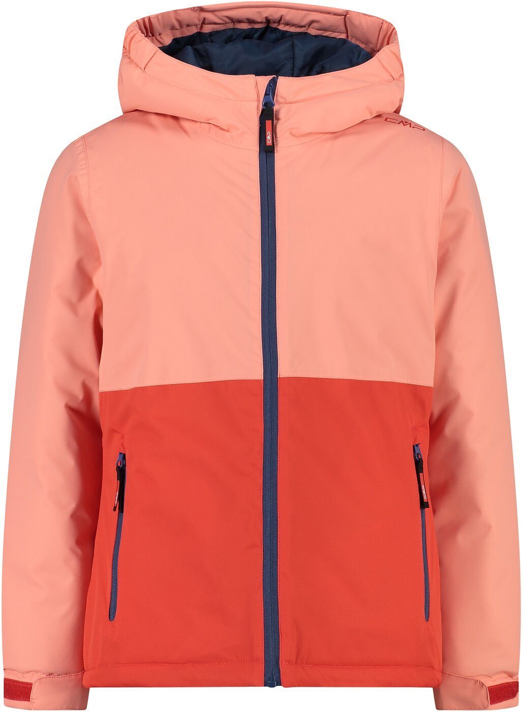 CMP Funktionsjacke KID G JACKET FIX HOOD FLAMINGO