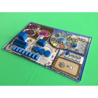 Plastic tray compatible with Terra Mystica