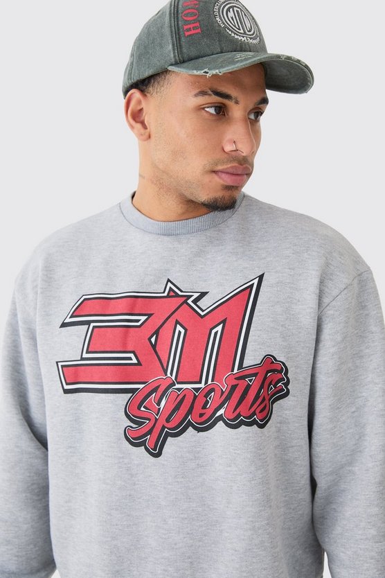 Kastiges Oversize Moto Bm Sweatshirt
