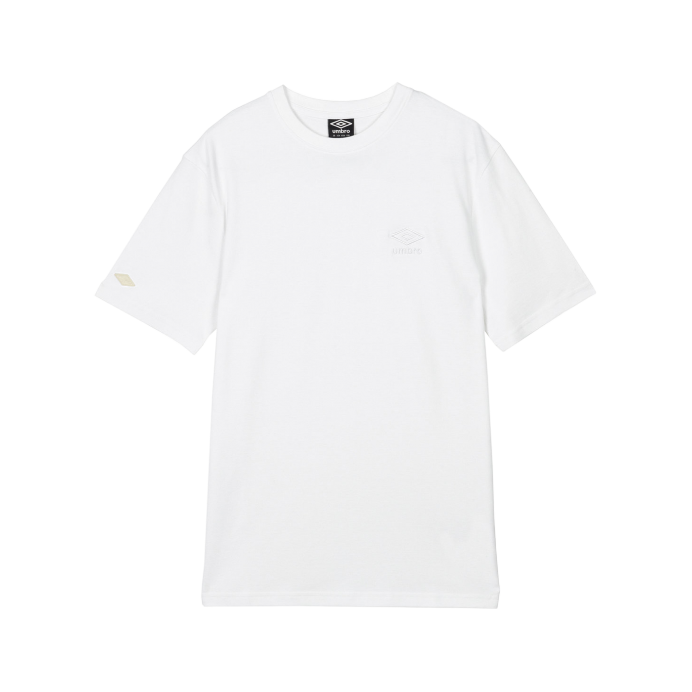 Umbro Sport Style Pique T-Shirt Weiss F002