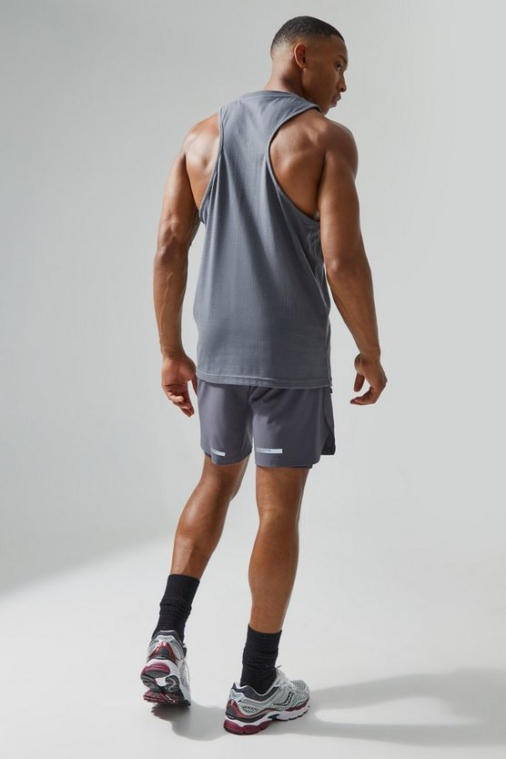 Man Active X Andrei Gym Racer-Tanktop