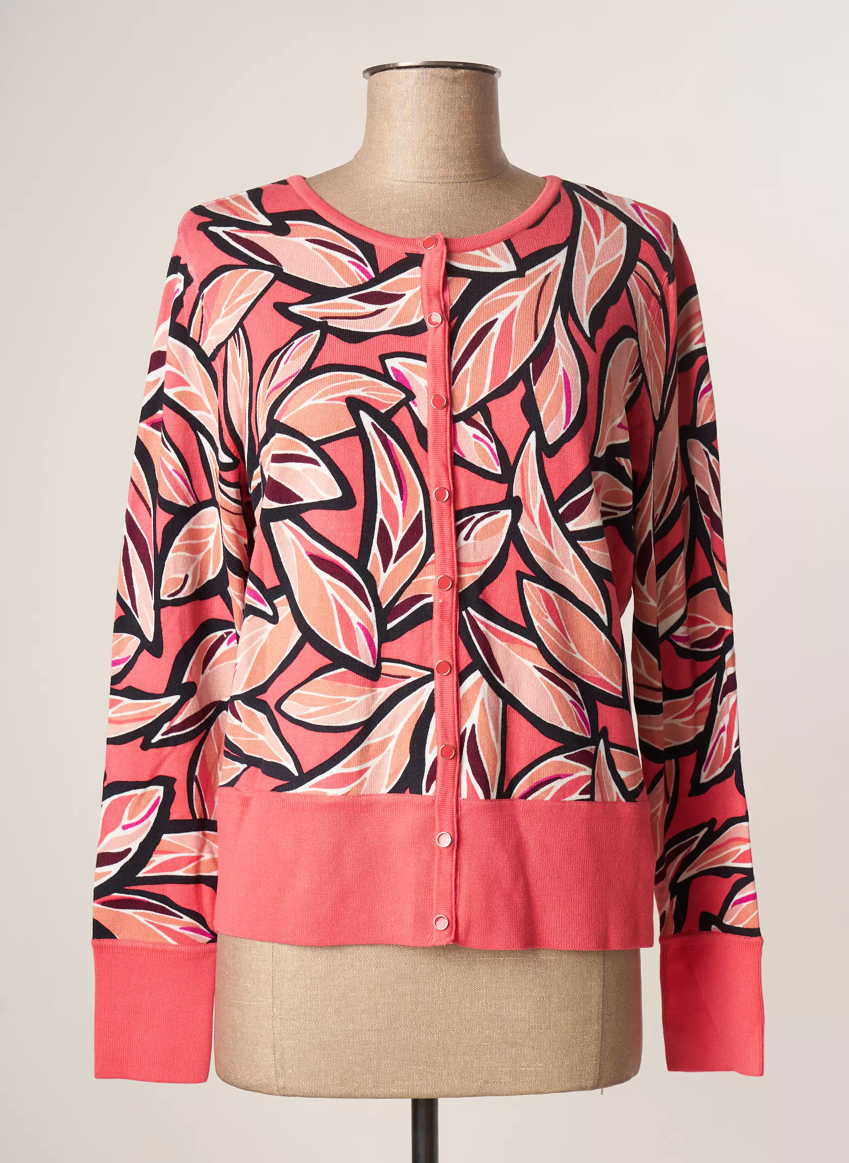 Betty Barclay Cardigans Femme couleur rose