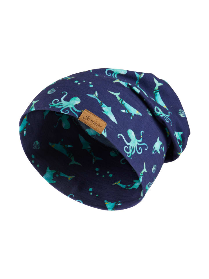 Sterntaler Beanie Unterwasser in helles blau günstig kaufen