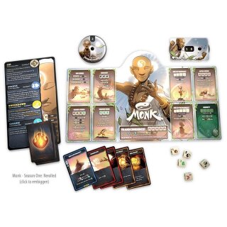 Dice Throne S1R Box 2 Monk v Paladin (EN)