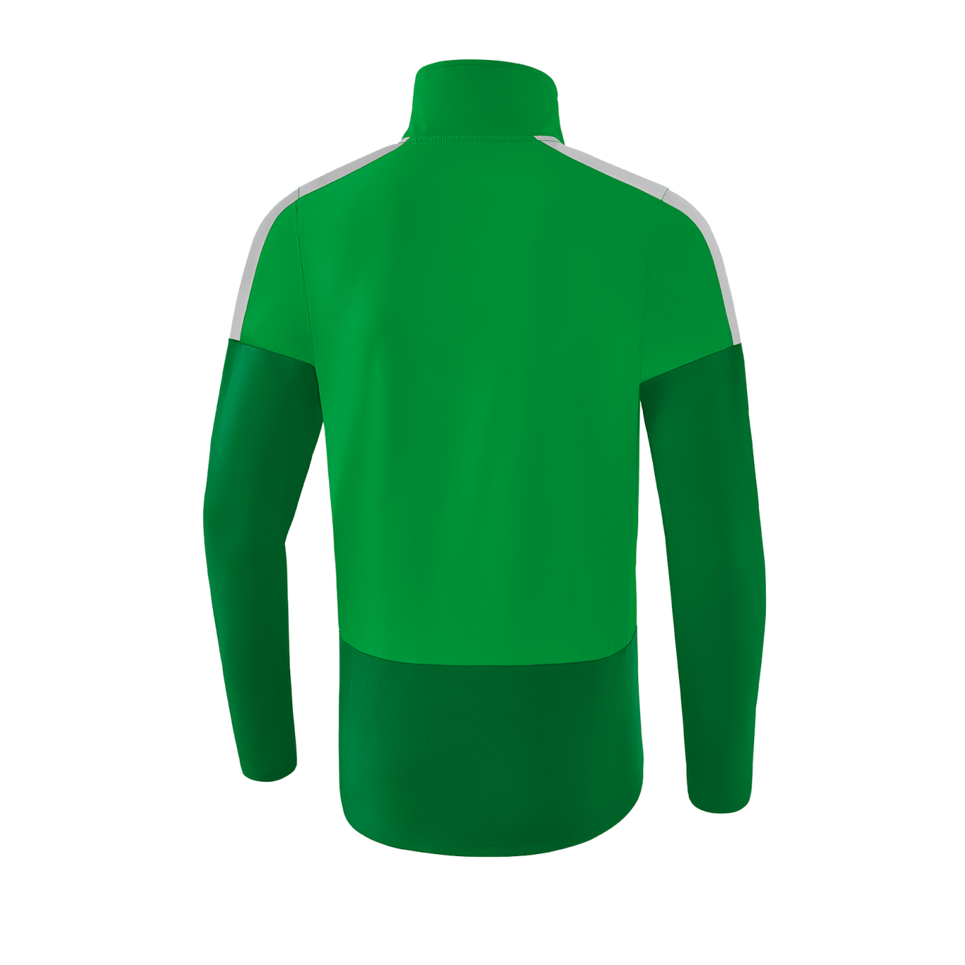 Erima Squad HalfZip Sweatshirt Grün Grau