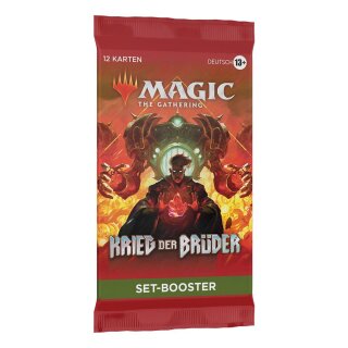 Magic the Gathering: Krieg der Brüder Set Booster (1) (DE)