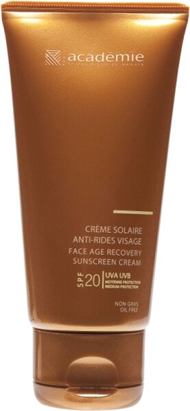 Académie Bronzécran Crème Solaire Anti-Rides Visage Sonnencreme
