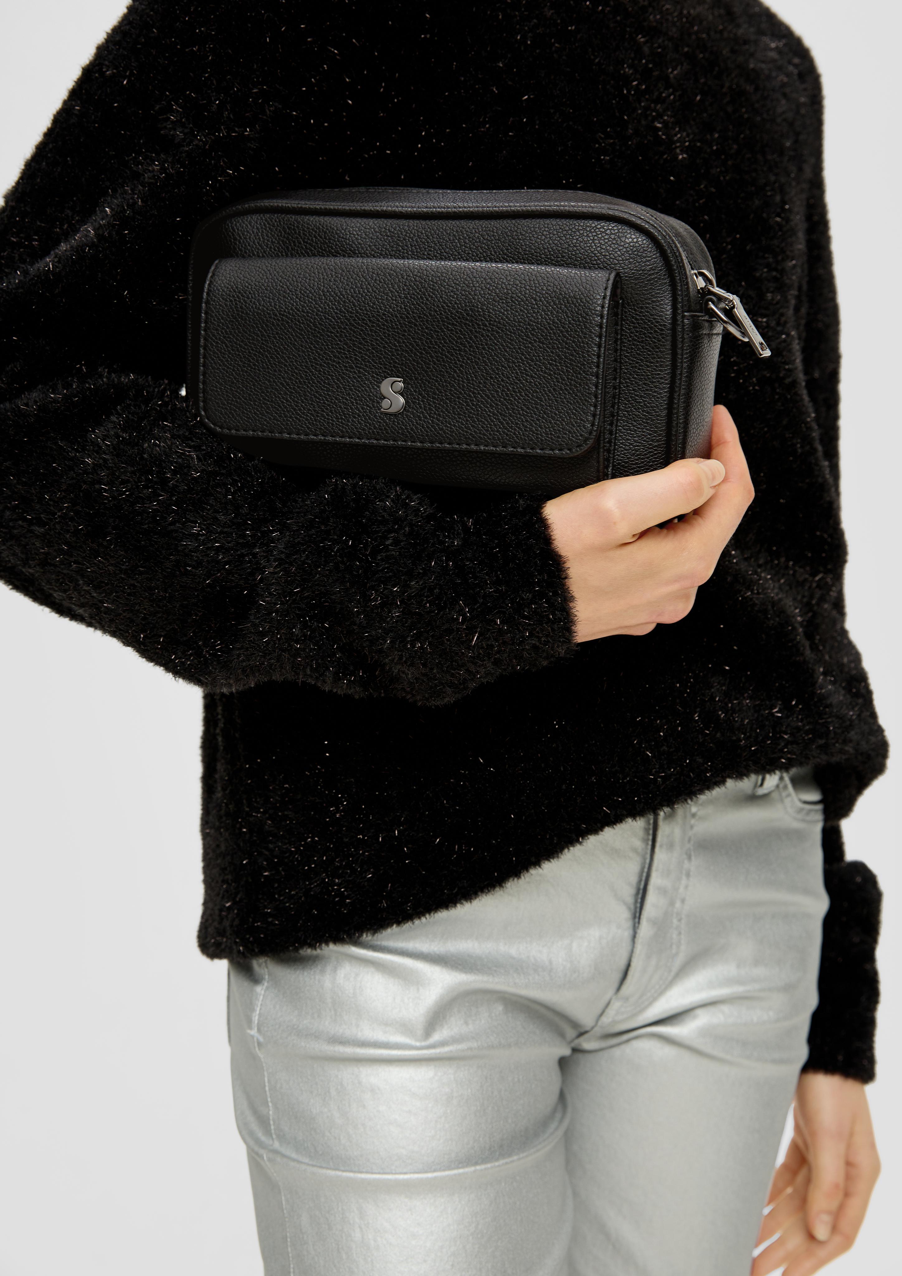 Camera Bag in Leder-Optik  2139205-9999