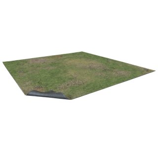 Battle Systems - Grassy Fields Gaming Mat 3x3 - Grid