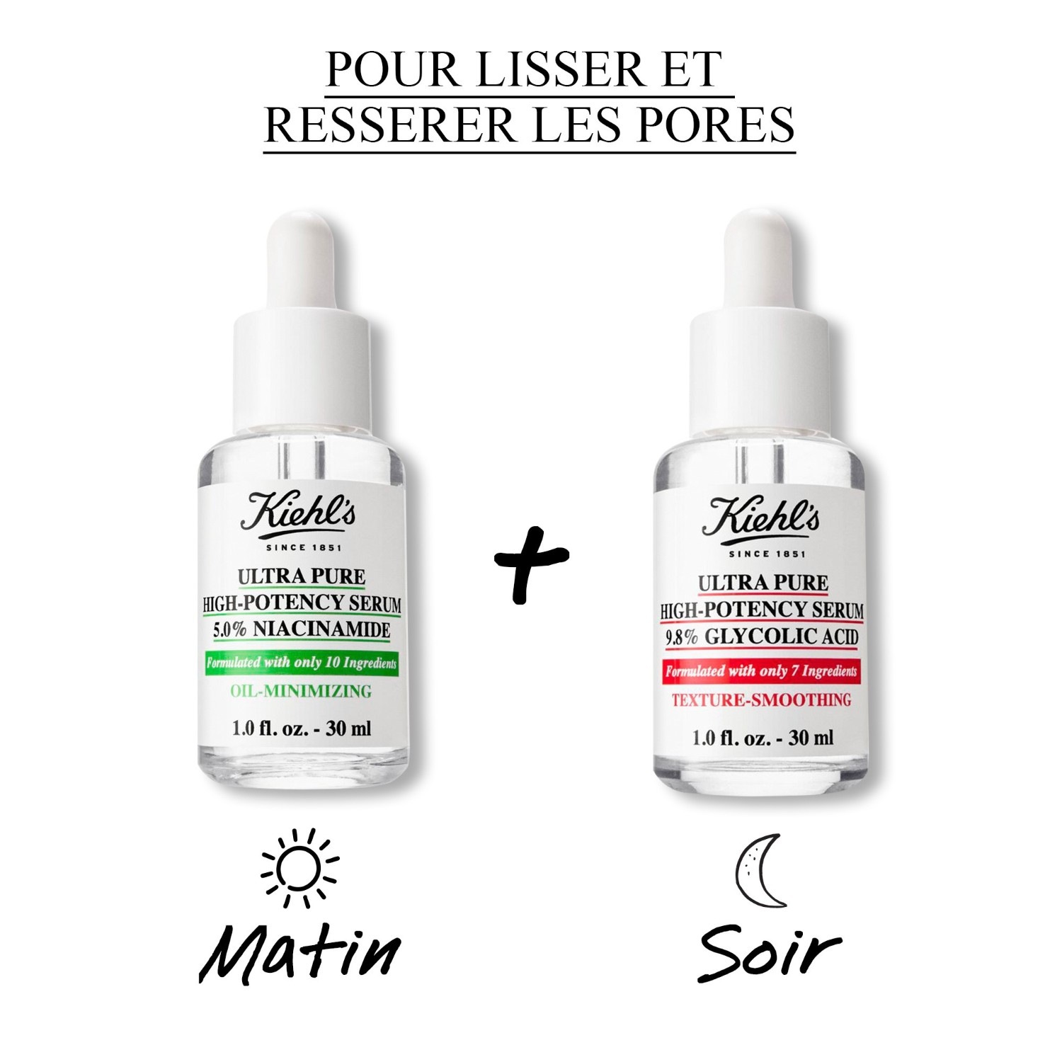 Kiehl's Ultra Pure visokozmogljiv serum