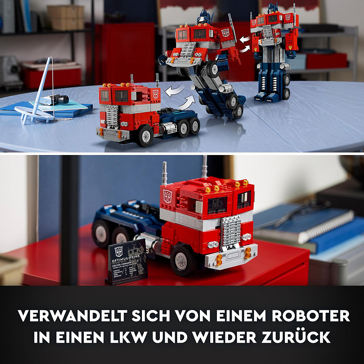 LEGO® Icons 10302 Optimus Prime