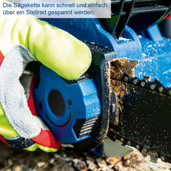 Akku-Kettensäge BC-CS355, Duo-X Set