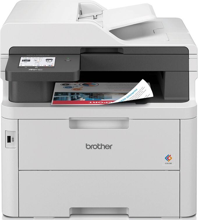 Brother ecopro MFC-L3760CDW Farb-All-in-One-Drucker DIN A4 Weiß