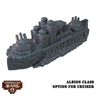 Dystopian Wars: Crown Frontline Squadrons