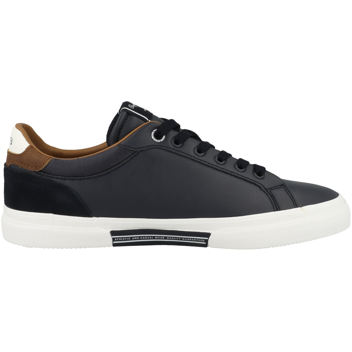Pepe Jeans Kenton Court Sneaker Low dunkelblau