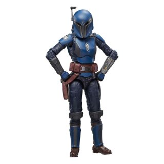 Star Wars: The Mandalorian Black Series Actionfigur Mandalorian Nite Owl 15 cm