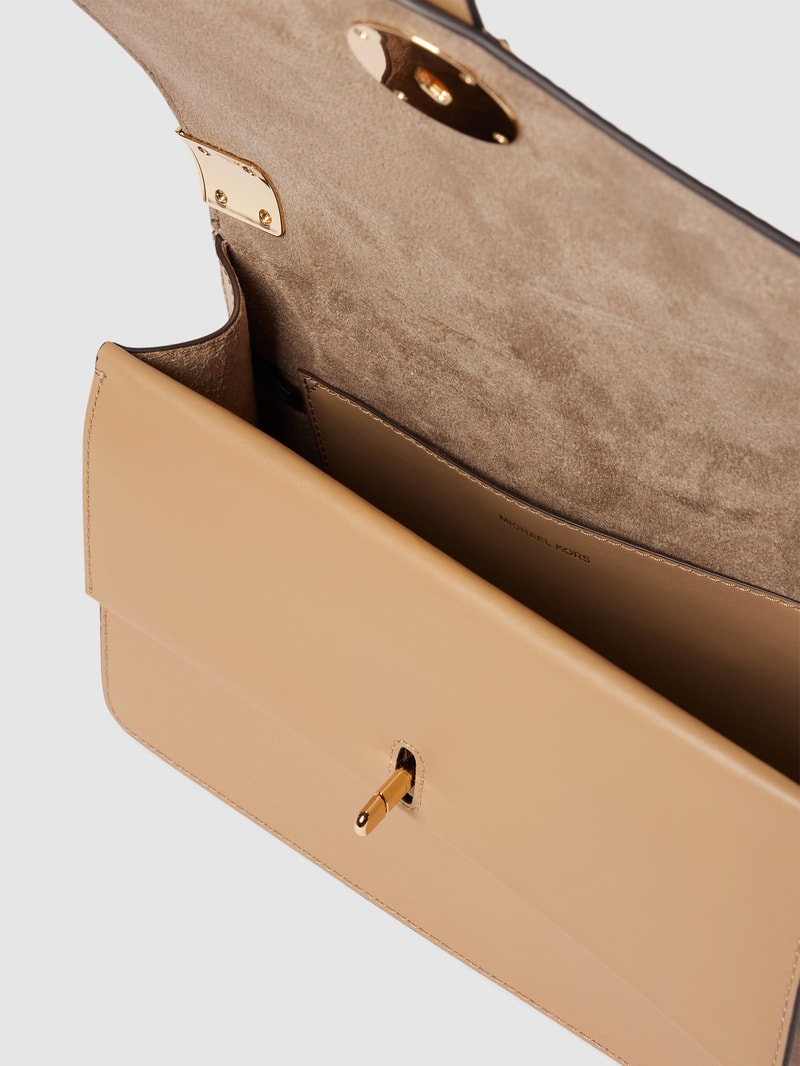 Handtasche mit Schulterriemen Modell 'GREENWICH' in camel
