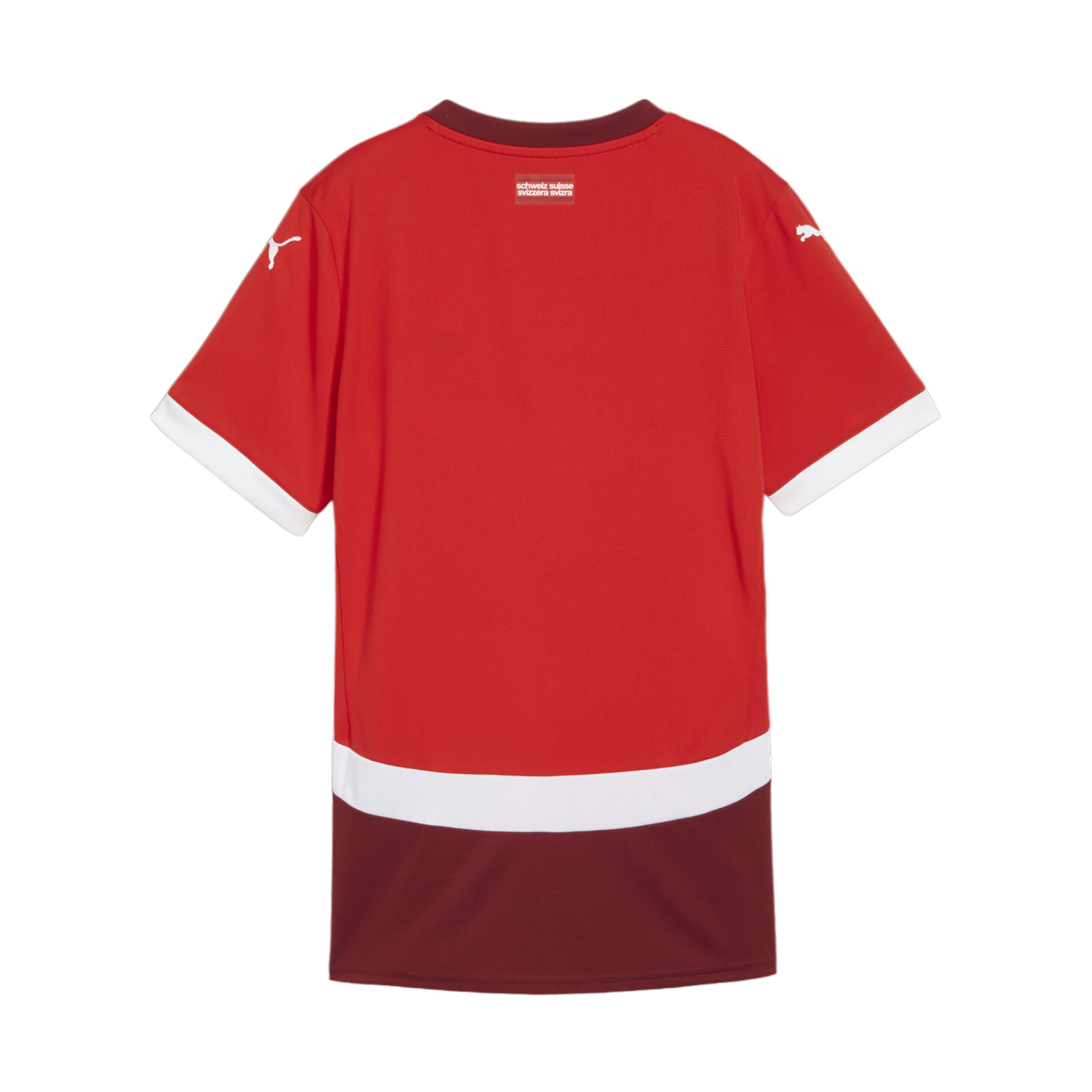 PUMA Schweiz Trikot Home EM 2024 Damen Rot F01