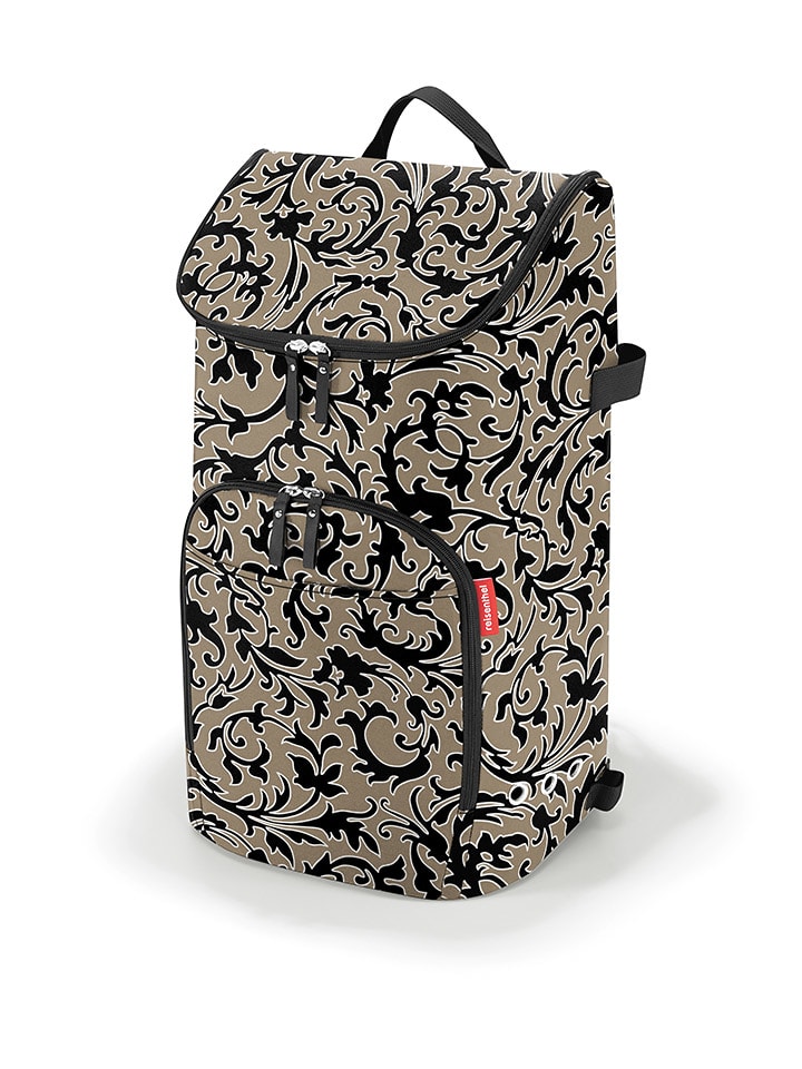 Reisenthel Einkaufstrolley-Tasche in Beige/ Schwarz - (B)34 x (H)60 x (T)24 cm günstig kaufen onesize