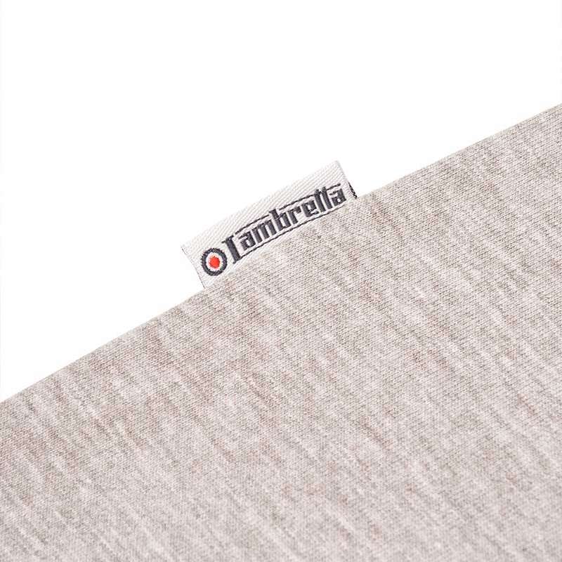 Lambretta Record Herren T-Shirt SS0161-GRY MRL