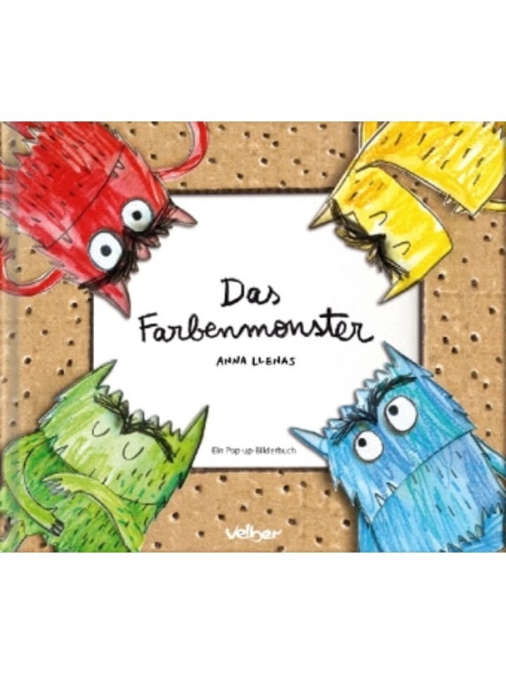 Velber Buchverlag Buch - Das Farbenmonster günstig kaufen onesize