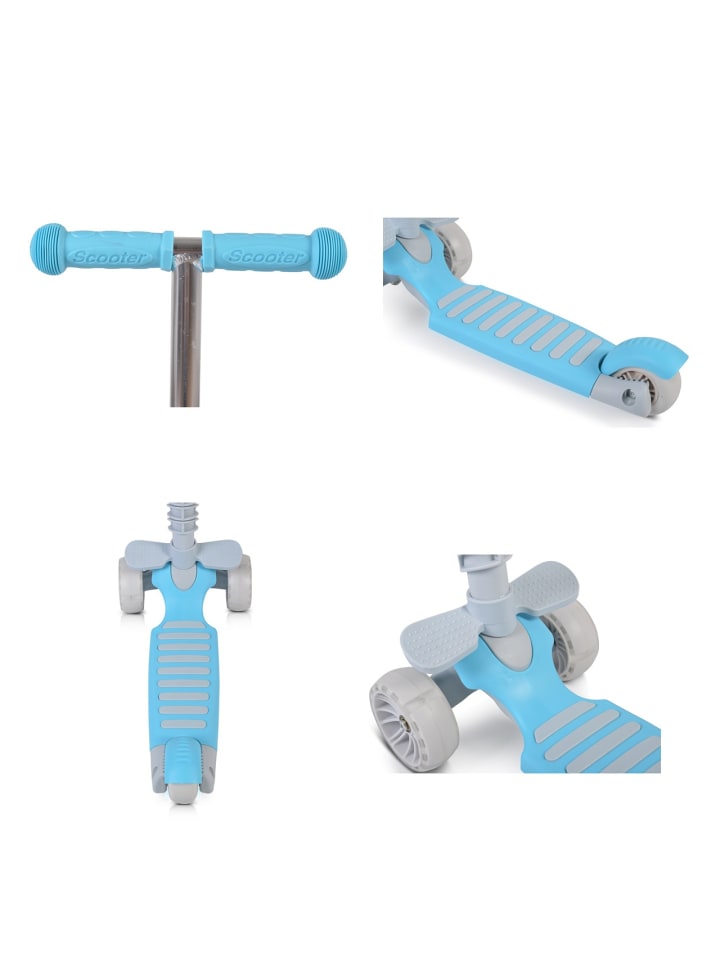 Moni Kinderroller, Bubblegum 2 in 1 in blau günstig kaufen onesize