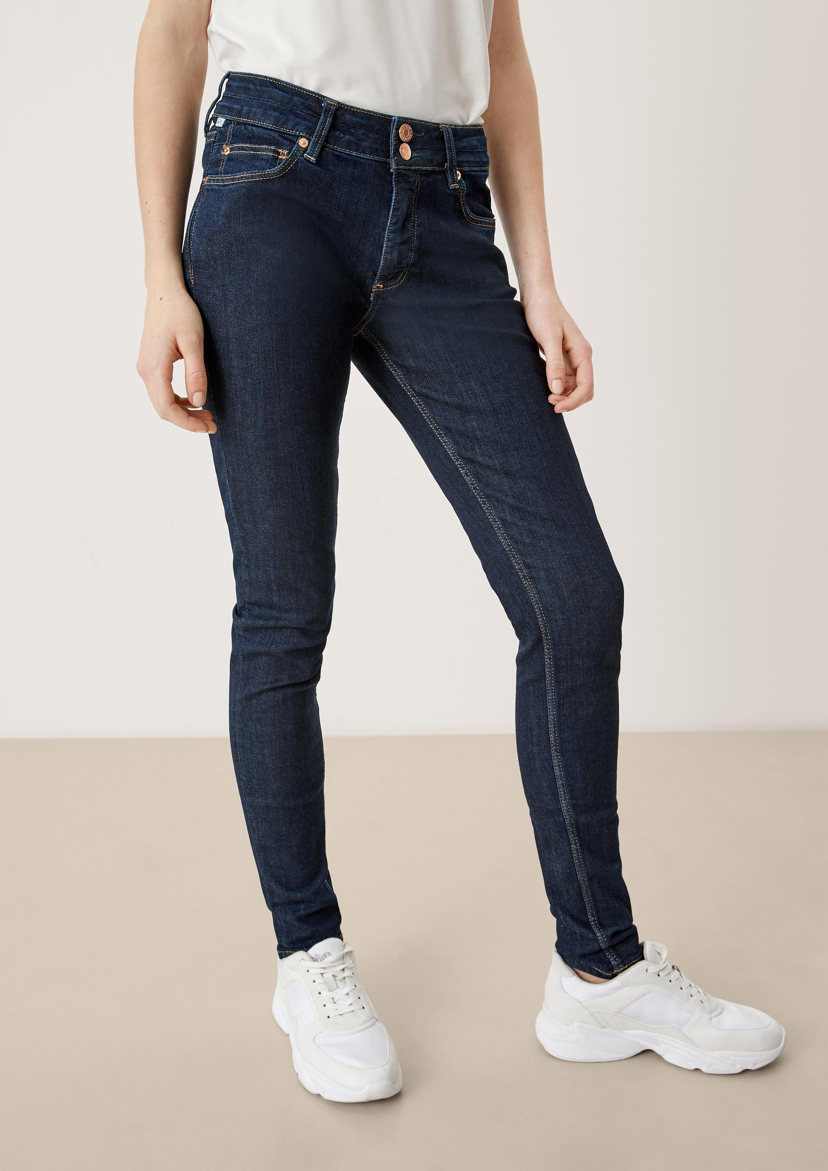 Jeans Sadie / Skinny Fit / Mid Rise / Skinny Leg  45.899.71.3513-59Z8
