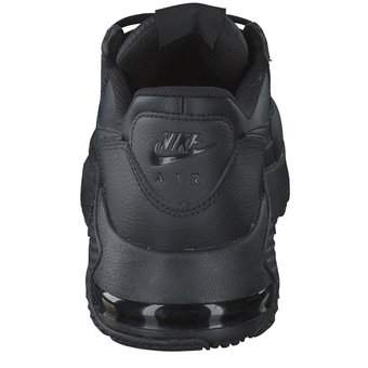 Nike Air Max Excee Leather Sneaker in schwarz