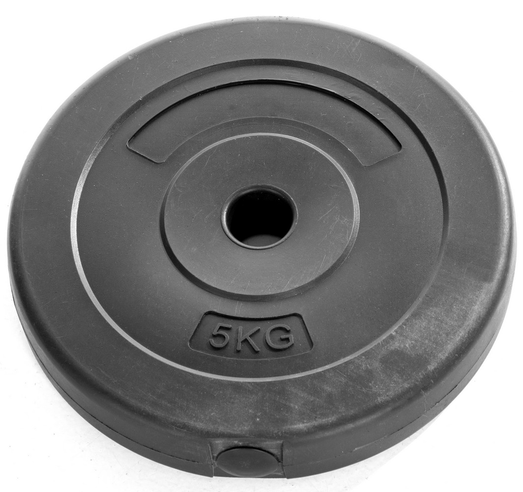 HC Sports Hantelscheiben, 2x 7,5 kg   2x 5 kg - 4er-Set