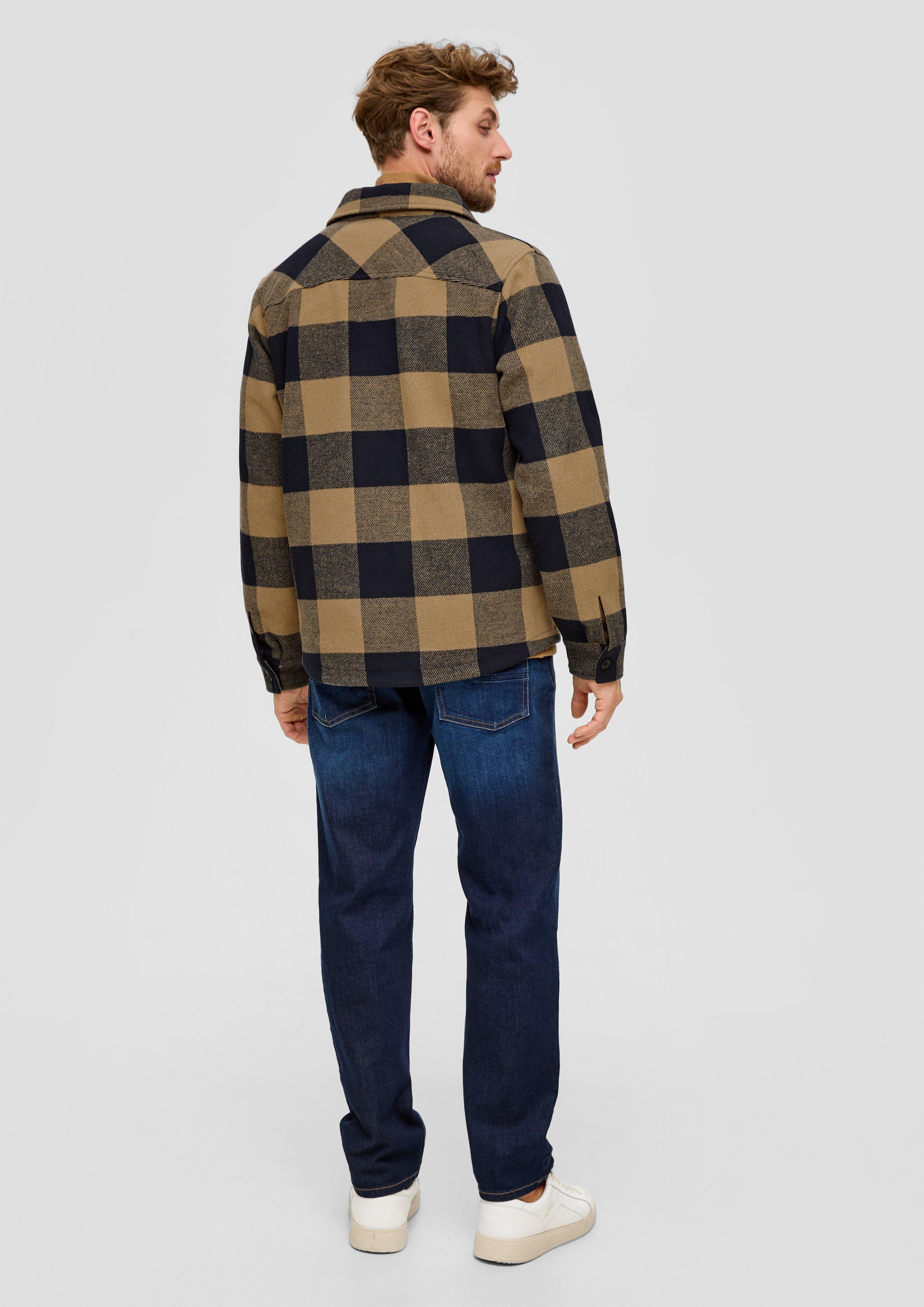 Hemdjacke mit Twill-Struktur  2133651-59N2
