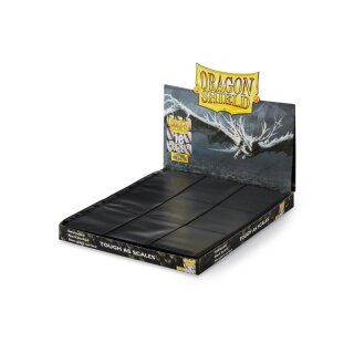 Dragon Shield 18-Pocket NonGlare Sideloader Pages Display (50 Pages)