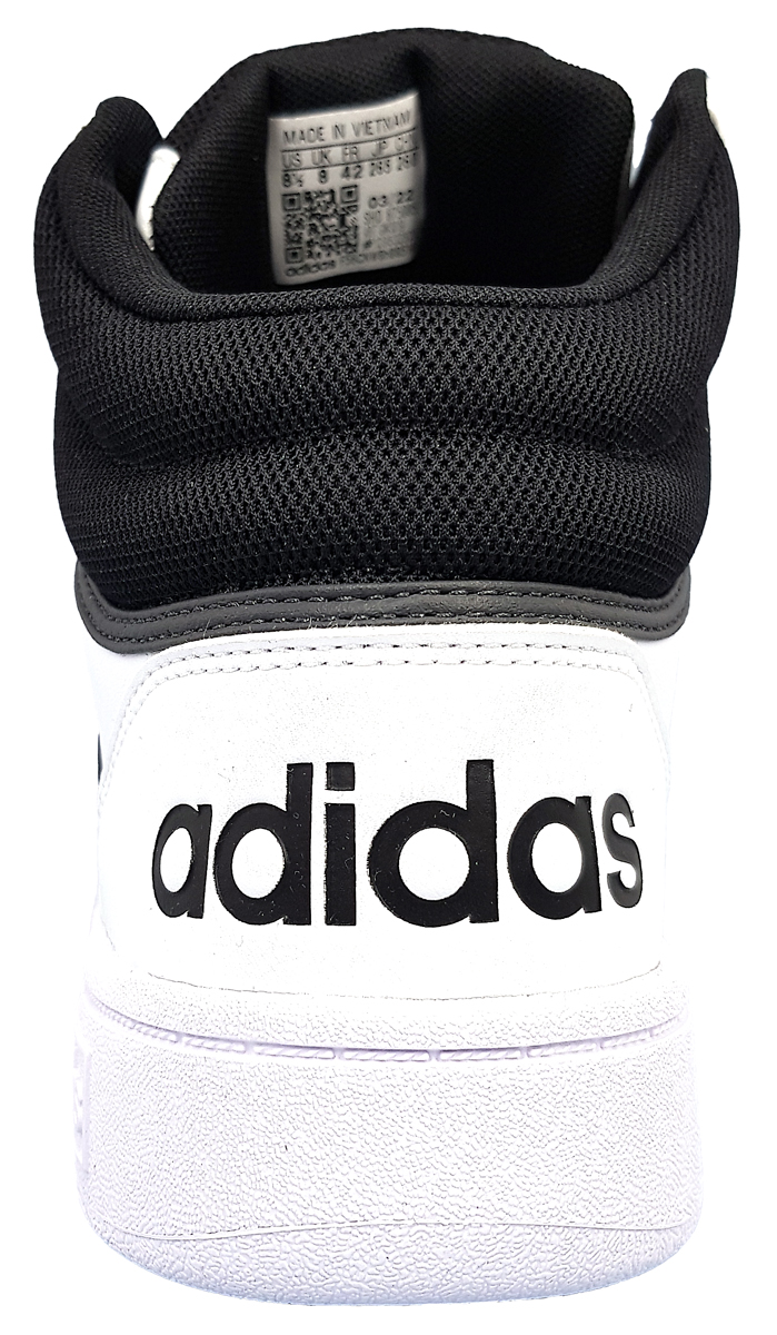 adidas Hoops Mid 3.0 GW3019 Weiß white/ black