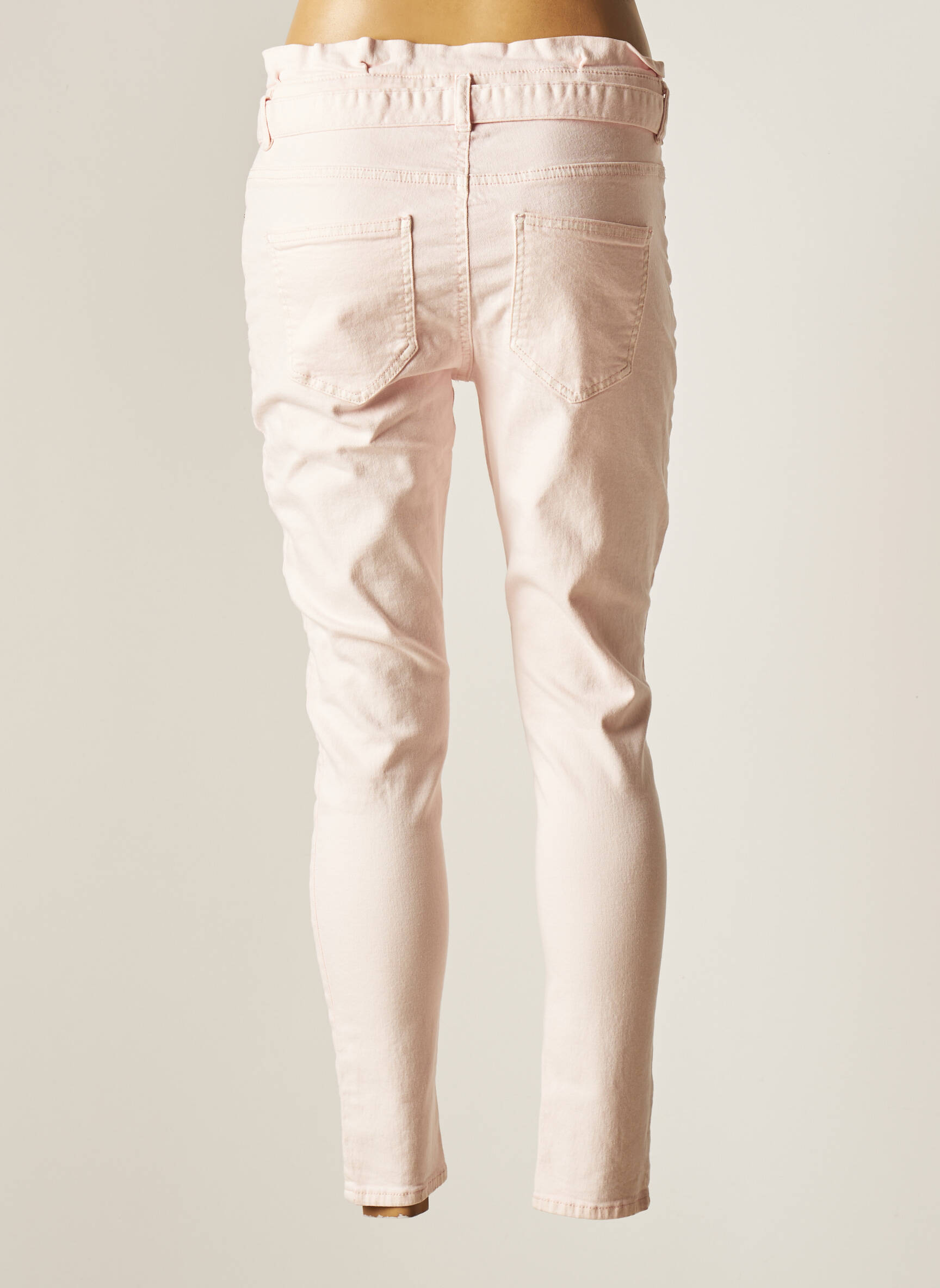 Only Jeans Skinny Femme couleur rose