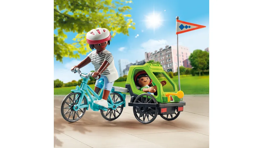 PLAYMOBIL 70601 - Special Plus - Fahrradausflug