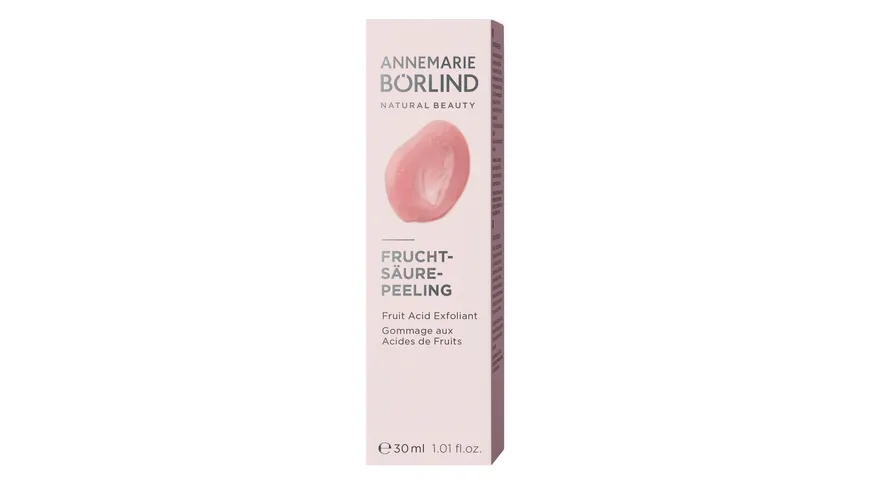 ANNEMARIE BÖRLIND FRUCHTSÄURE-PEELING 30 ml