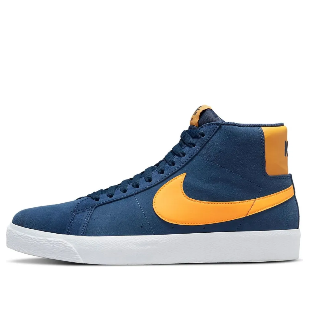 Nike Zoom Blazer Mid SB 864349-402 / blau