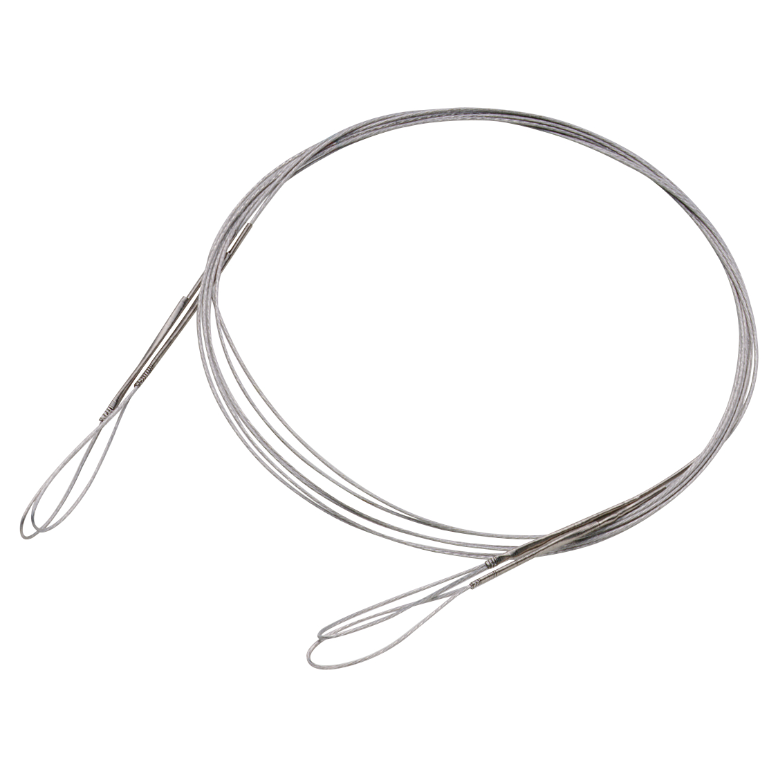 Perca Original Stahlvorfach mit 2 Schlaufen