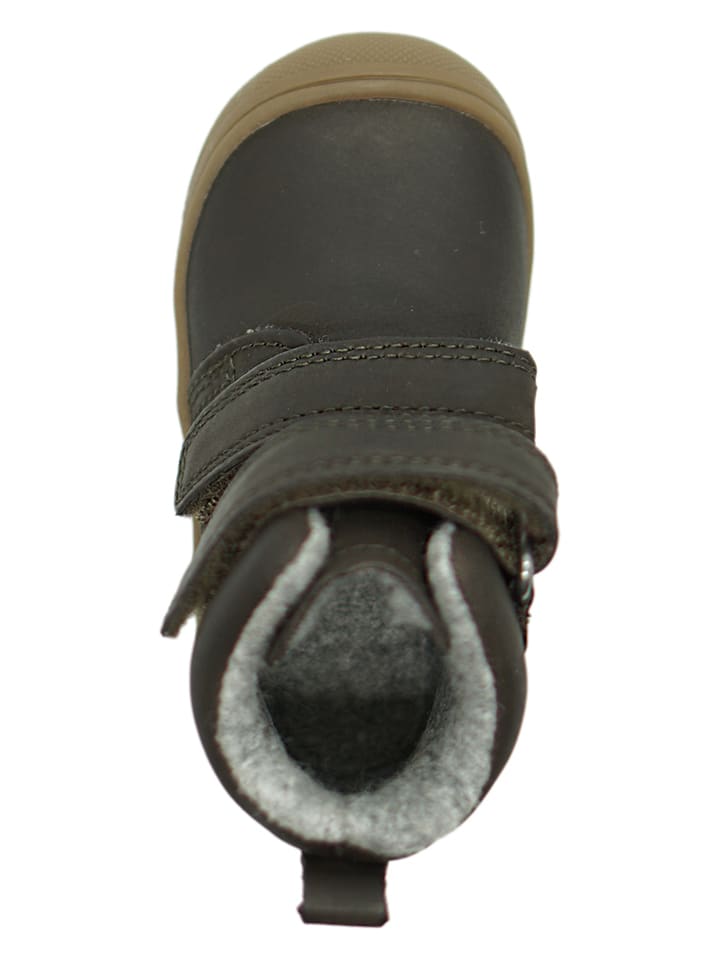 lamino Leder-Boots in Braun günstig kaufen