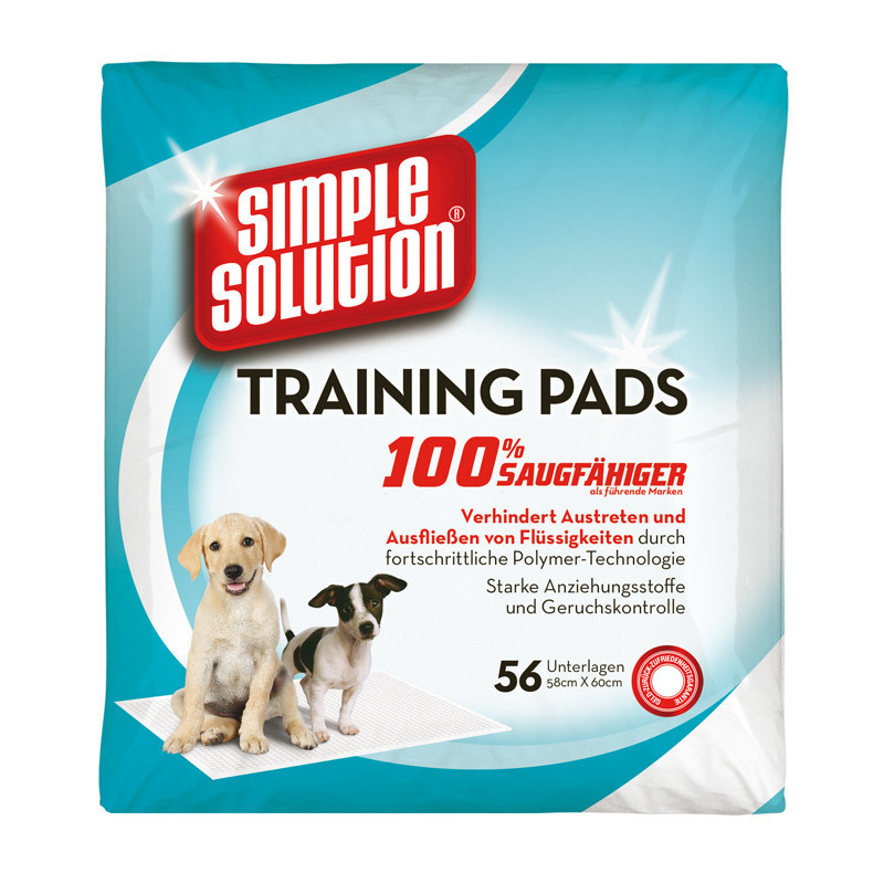 SIMPLE SOLUTION Windeln & Hygiene SIMPLE SOLUTION Puppy Training Pads 56 Stück