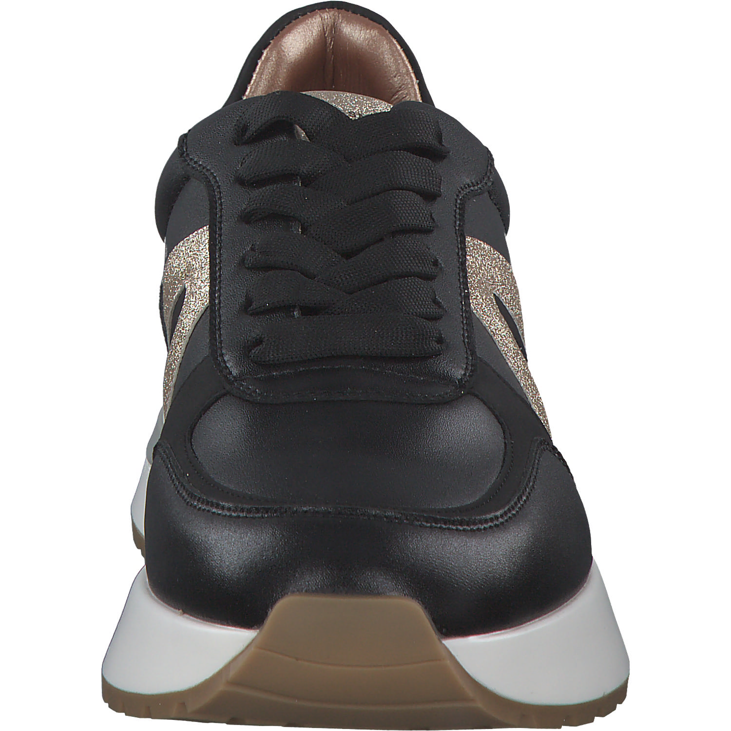 Alexander Smith Hyde AY S1D, Schnürschuhe, Damen, Schwarz
