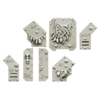 Wolves Ornaments for Light Vehicles
