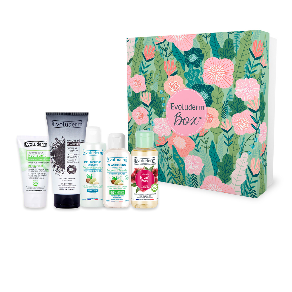 evoluderm Coffret Homme Coffret Homme Hydratation