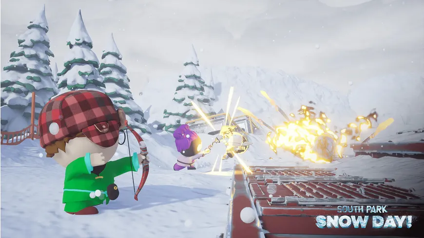 South Park - Snow Day!