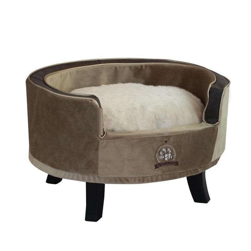 Happy House Hundebetten Happy House Sessel Cute Pets taupe