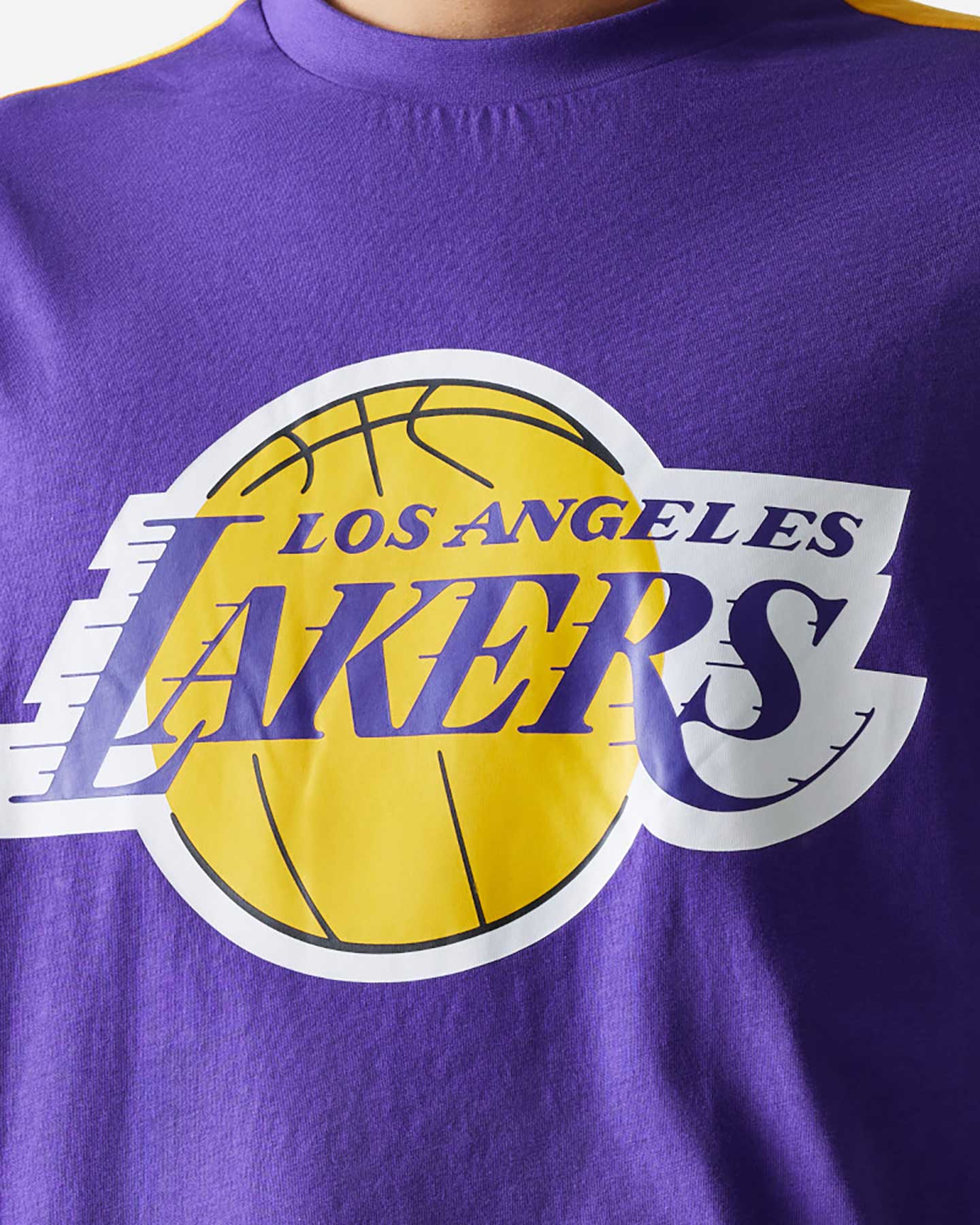 Basketbalové oblečenie New Era Panel Os Lakers M 60596252