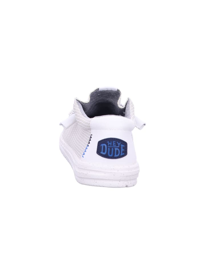 Hey Dude Herren Halbschuhe Wendy Sport in Weiß günstig kaufen