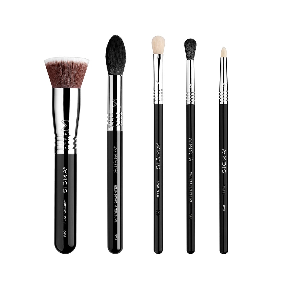 Sigma beauty ensemble de pinceaux les plus populaires ensemble de pinceaux