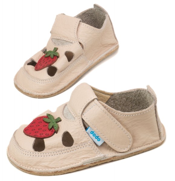 Dodo Shoes ~ Solis Sandale ~ Strawberry Cream